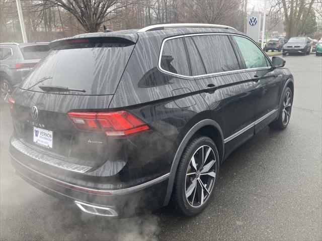 used 2022 Volkswagen Tiguan car, priced at $29,995