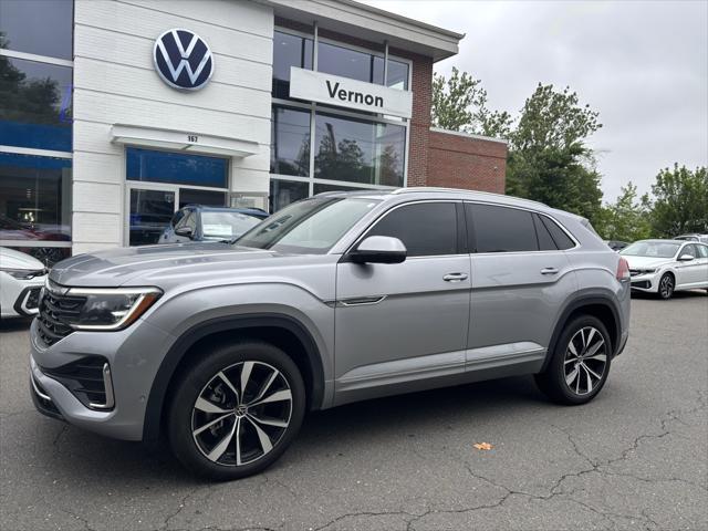 used 2024 Volkswagen Atlas Cross Sport car, priced at $44,995