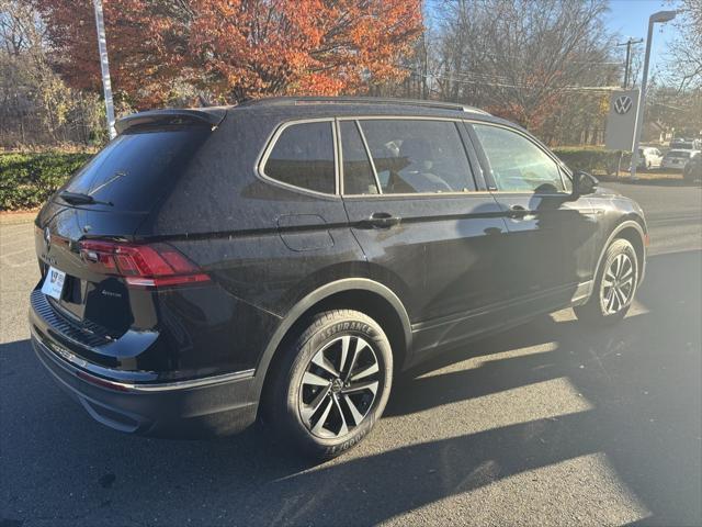 new 2024 Volkswagen Tiguan car, priced at $30,795