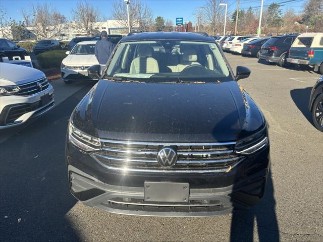 new 2024 Volkswagen Tiguan car, priced at $30,795