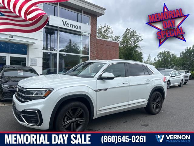 used 2022 Volkswagen Atlas Cross Sport car, priced at $32,995