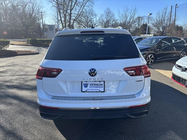 new 2024 Volkswagen Tiguan car, priced at $33,451