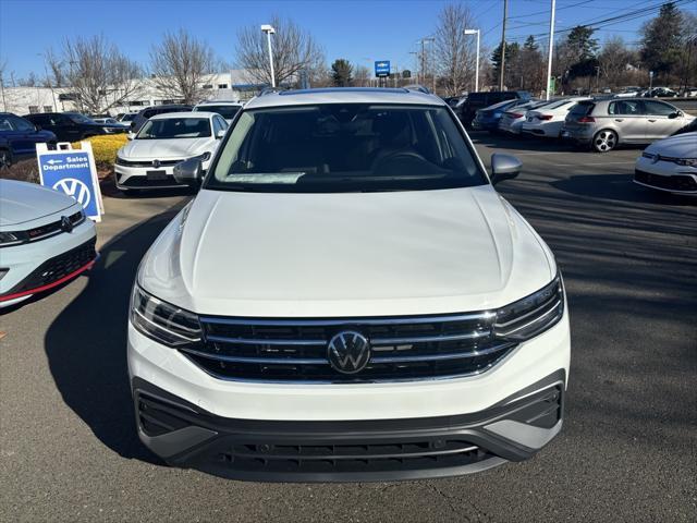 new 2024 Volkswagen Tiguan car, priced at $33,451