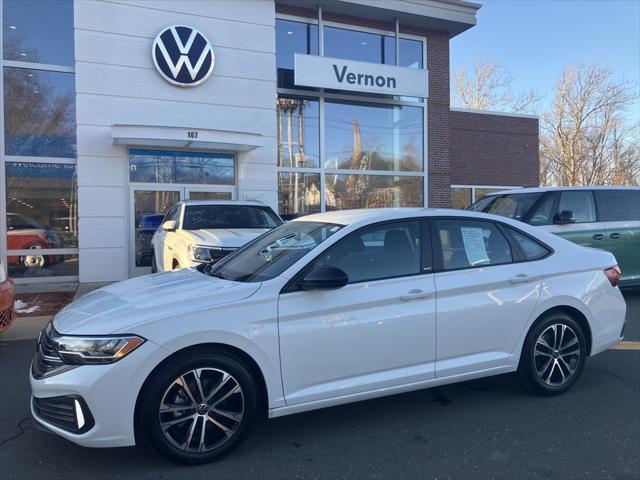 used 2024 Volkswagen Jetta car, priced at $21,933