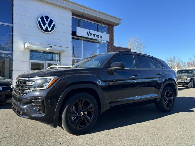 new 2025 Volkswagen Atlas Cross Sport car, priced at $48,491