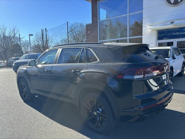 new 2025 Volkswagen Atlas Cross Sport car, priced at $48,491