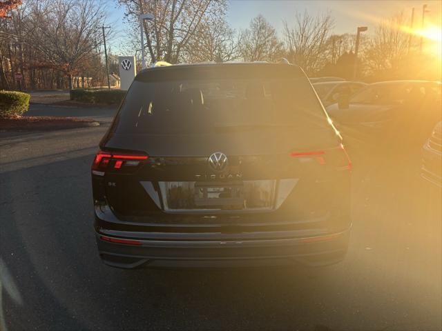 used 2024 Volkswagen Tiguan car, priced at $33,995