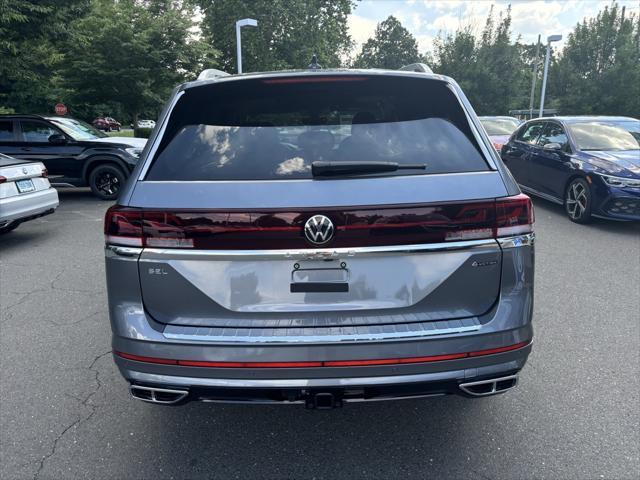 new 2024 Volkswagen Atlas car, priced at $52,715