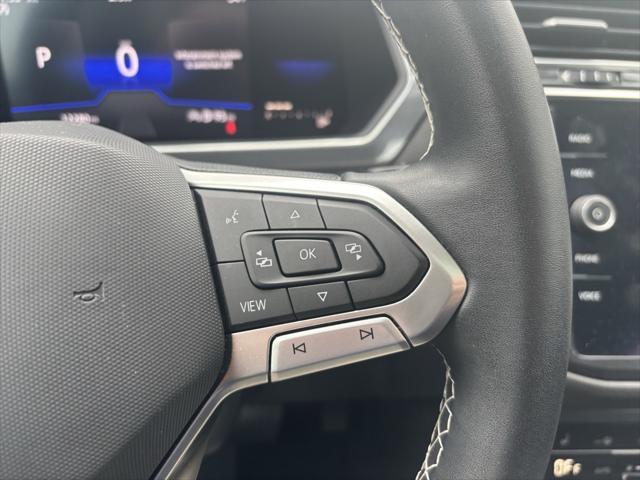 used 2022 Volkswagen Tiguan car, priced at $27,500