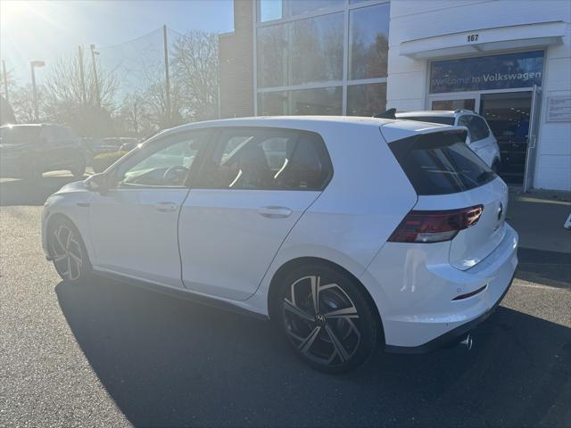 new 2024 Volkswagen Golf GTI car, priced at $39,259