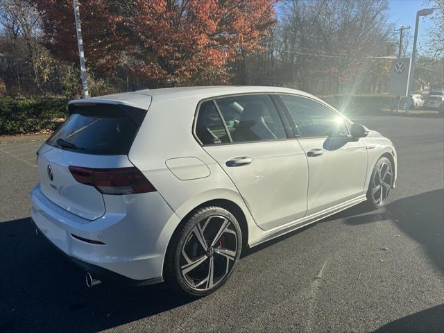 new 2024 Volkswagen Golf GTI car, priced at $39,259