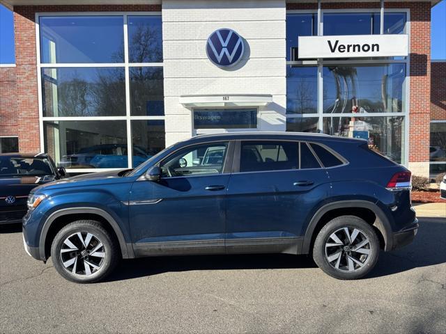 used 2021 Volkswagen Atlas Cross Sport car, priced at $24,995