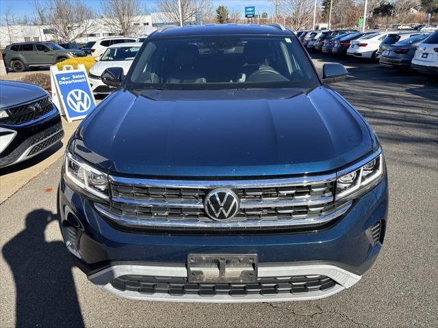 used 2021 Volkswagen Atlas Cross Sport car, priced at $24,995