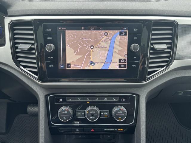 used 2021 Volkswagen Atlas Cross Sport car, priced at $24,995