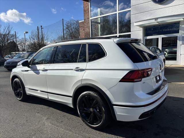 new 2024 Volkswagen Tiguan car, priced at $36,663