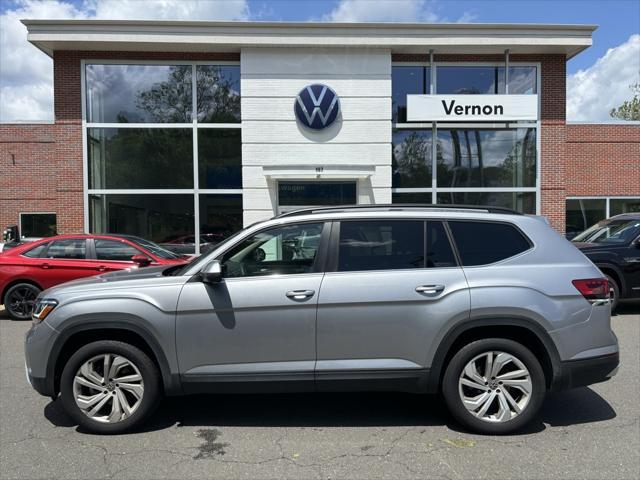 used 2023 Volkswagen Atlas car, priced at $37,998