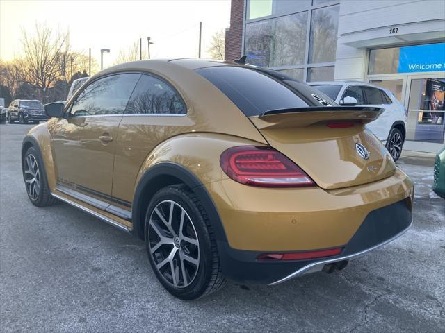 used 2017 Volkswagen Beetle car, priced at $22,995