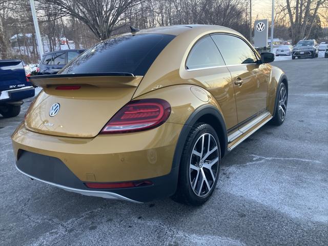 used 2017 Volkswagen Beetle car, priced at $22,995