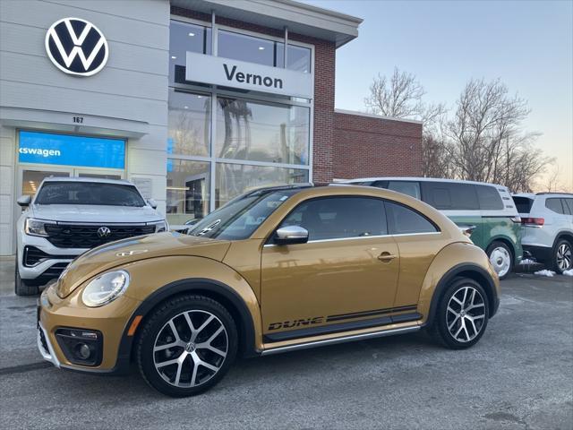 used 2017 Volkswagen Beetle car, priced at $19,995