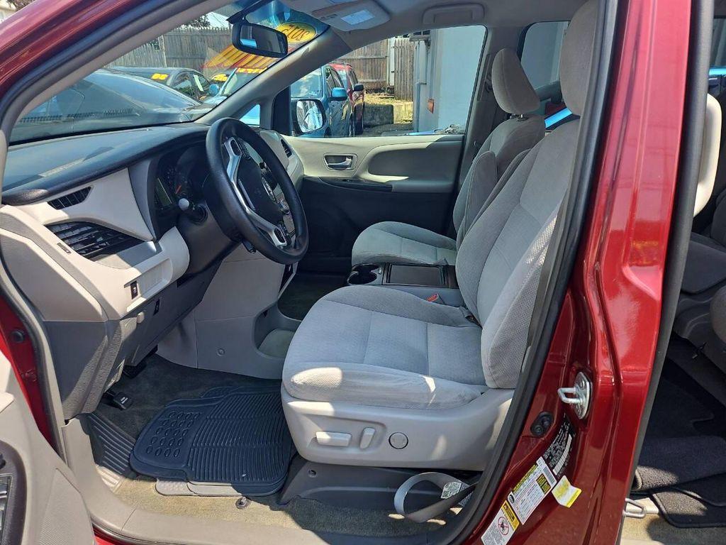 used 2015 Toyota Sienna car, priced at $11,700