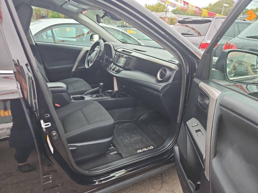 used 2017 Toyota RAV4 car, priced at $12,500