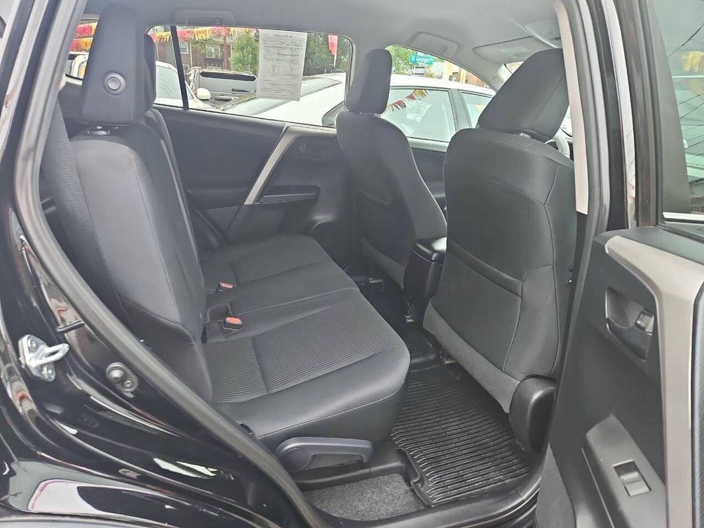 used 2017 Toyota RAV4 car, priced at $12,500