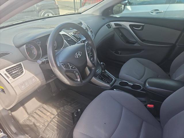 used 2015 Hyundai Elantra car, priced at $7,999