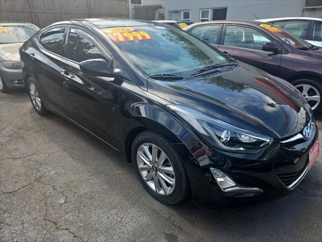 used 2015 Hyundai Elantra car, priced at $7,999