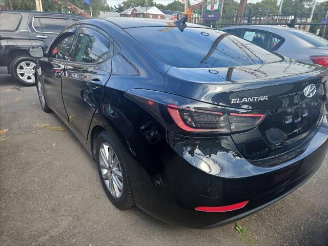 used 2015 Hyundai Elantra car, priced at $7,999