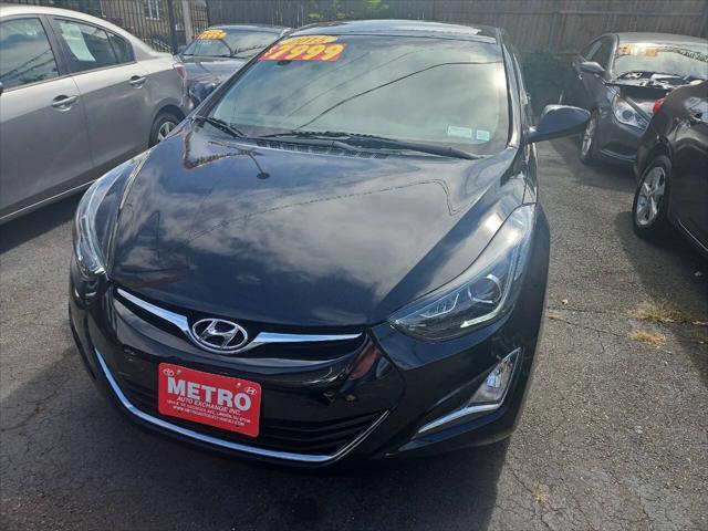 used 2015 Hyundai Elantra car, priced at $7,999