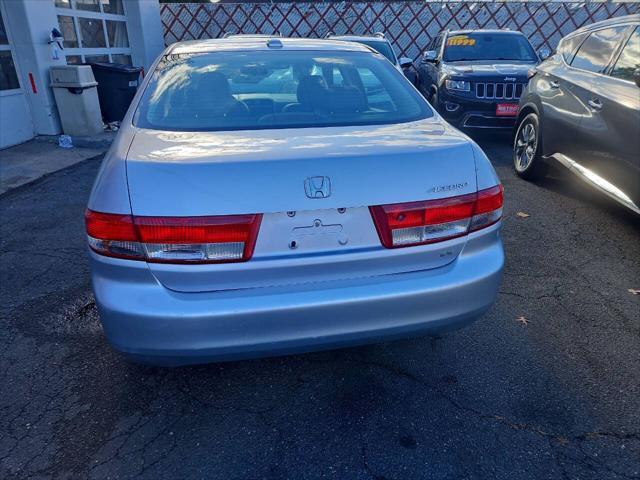 used 2004 Honda Accord car, priced at $4,499