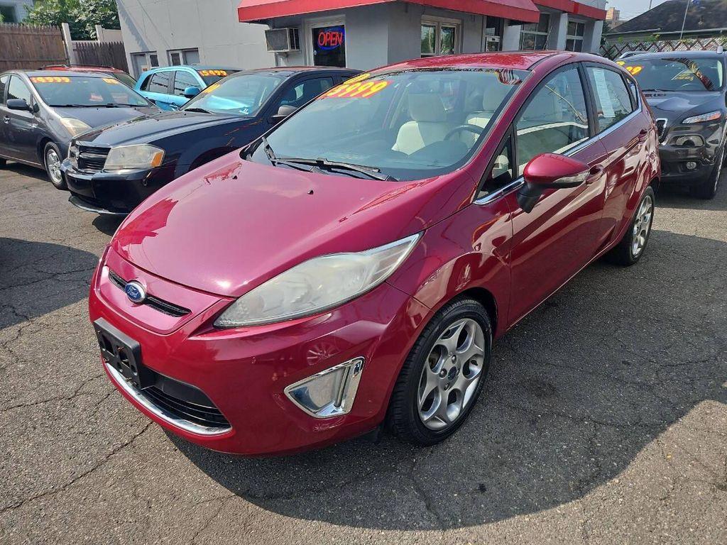 used 2011 Ford Fiesta car, priced at $3,999