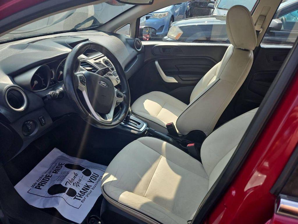 used 2011 Ford Fiesta car, priced at $3,999