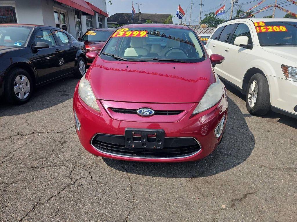 used 2011 Ford Fiesta car, priced at $3,999