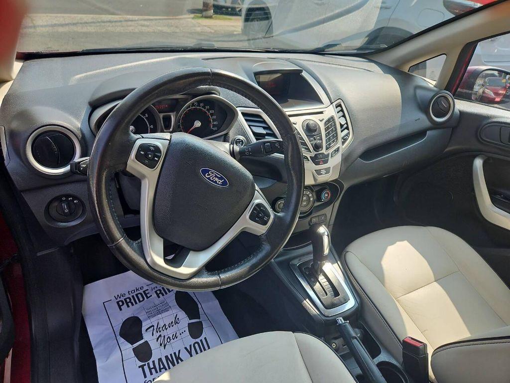 used 2011 Ford Fiesta car, priced at $3,999