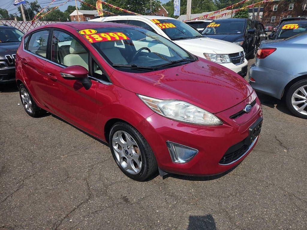 used 2011 Ford Fiesta car, priced at $3,999