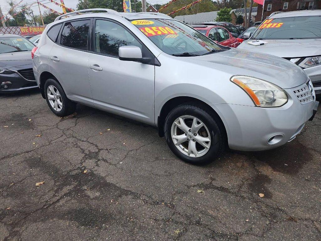 used 2008 Nissan Rogue car, priced at $4,500