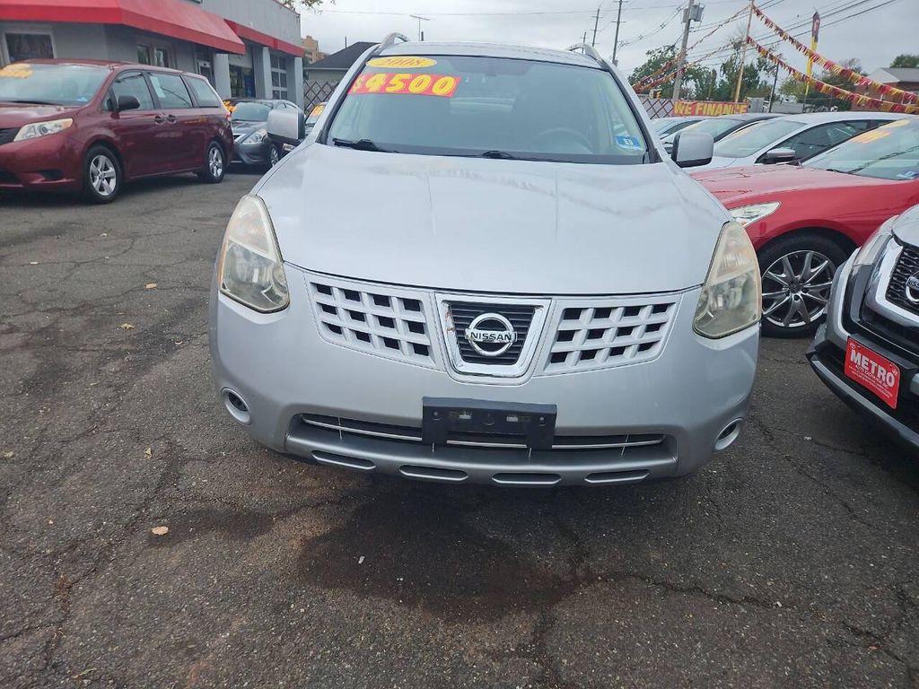 used 2008 Nissan Rogue car, priced at $4,500