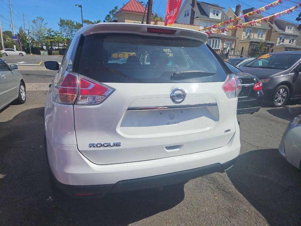 used 2016 Nissan Rogue car, priced at $4,800