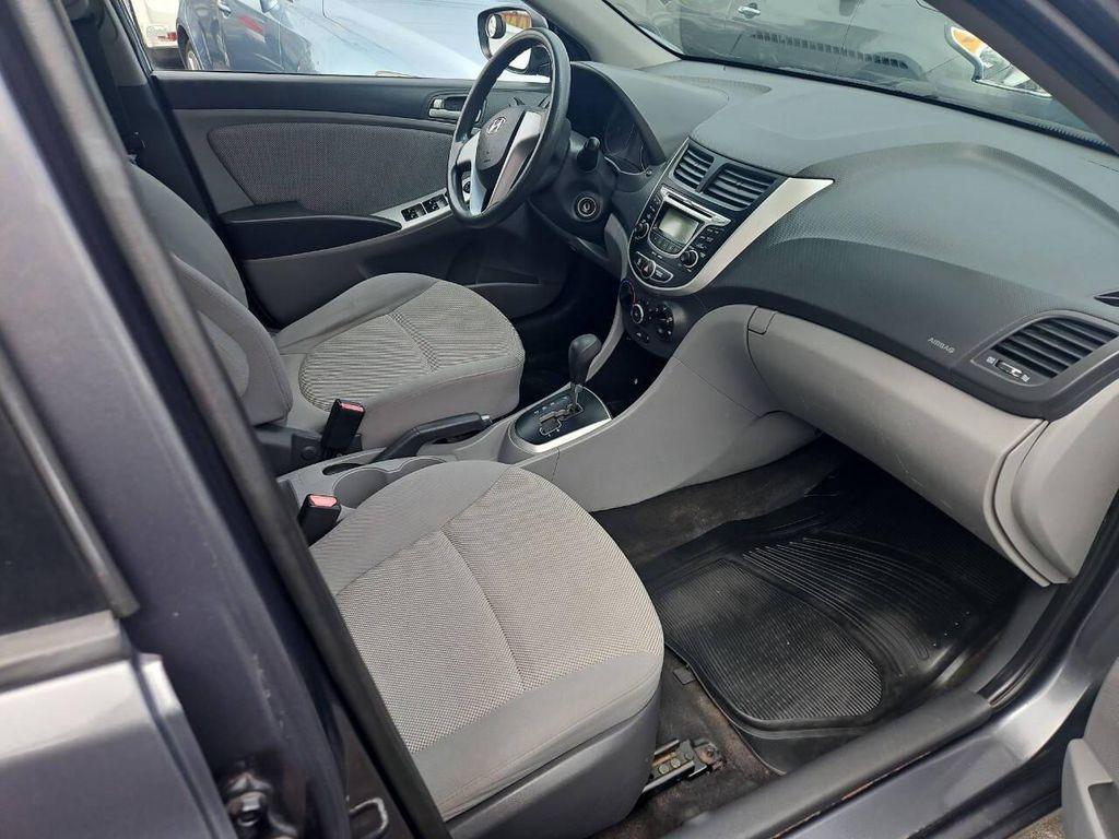 used 2013 Hyundai Accent car, priced at $4,999