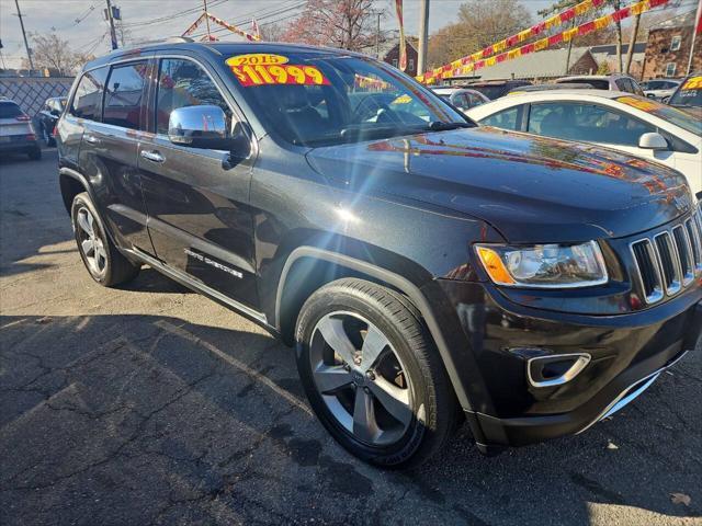 used 2015 Jeep Grand Cherokee car, priced at $11,999