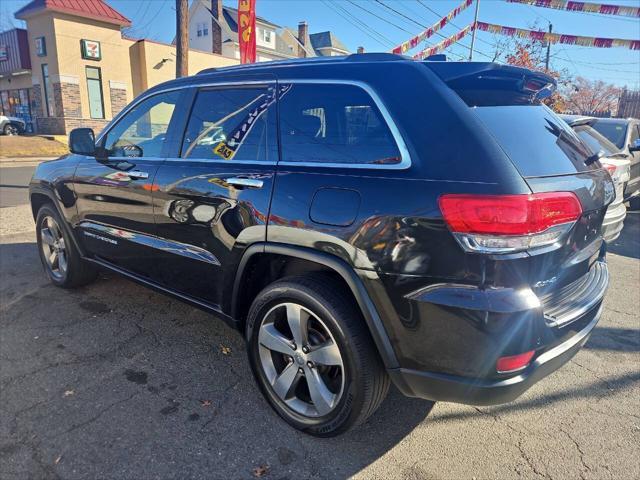 used 2015 Jeep Grand Cherokee car, priced at $11,999