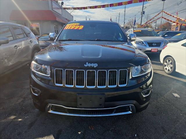 used 2015 Jeep Grand Cherokee car, priced at $11,999