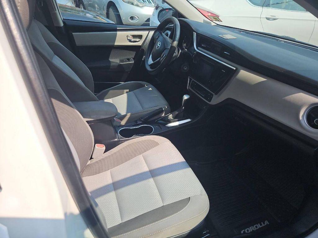 used 2017 Toyota Corolla car, priced at $9,999