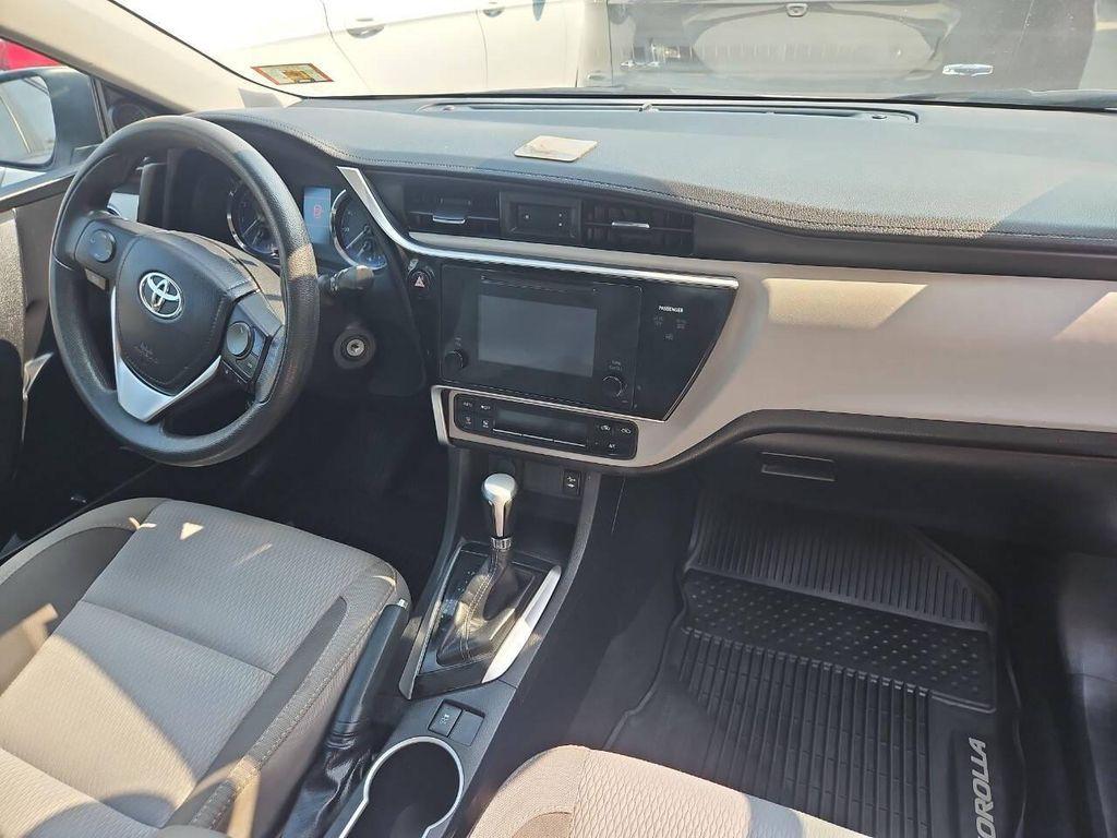 used 2017 Toyota Corolla car, priced at $9,999