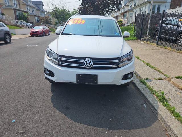 used 2012 Volkswagen Tiguan car, priced at $4,999