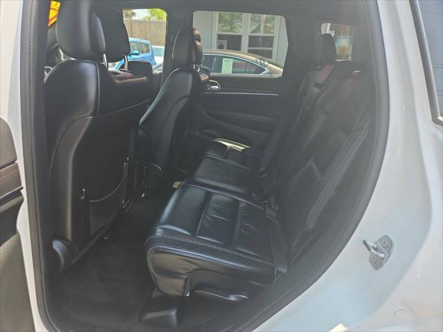used 2015 Jeep Grand Cherokee car, priced at $9,500