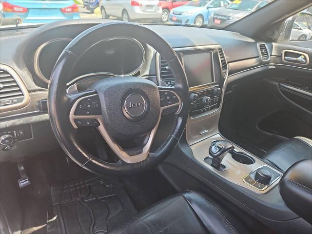 used 2015 Jeep Grand Cherokee car, priced at $9,500