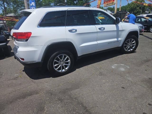 used 2015 Jeep Grand Cherokee car, priced at $9,500