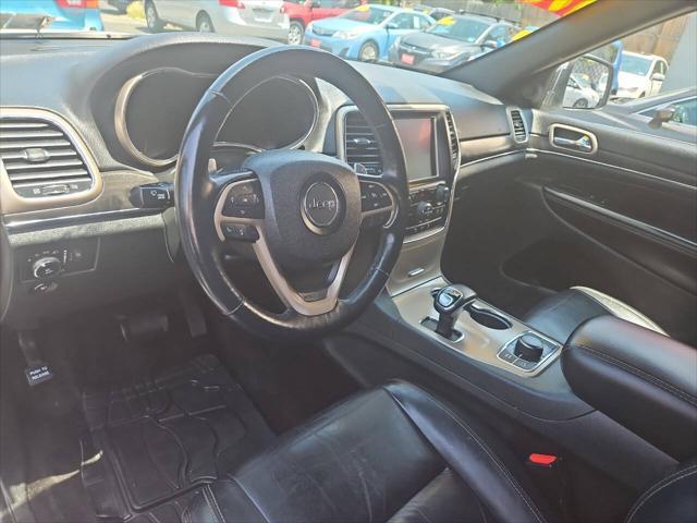 used 2015 Jeep Grand Cherokee car, priced at $9,500